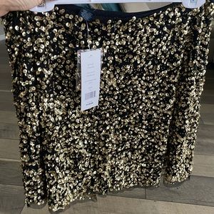 Brand New French Connection Sequin Skirt